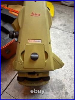 Leica Wild TC500 Total Station with Case and GEB77 Battery Made in Switzerland