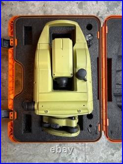 Leica Wild TC500 Total Station with Case and GEB77 Battery Made in Switzerland
