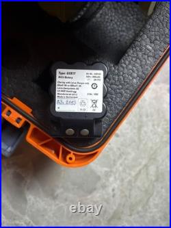 Leica Wild TC500 Total Station with Case and GEB77 Battery Made in Switzerland