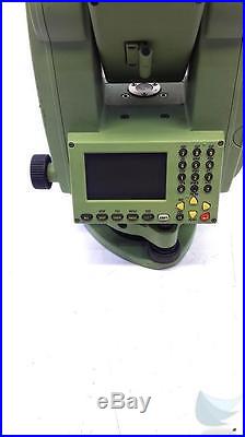 Leica Wild TRC703 Total Station Surveying Instrument PASSED SELF TEST NO ERRORS