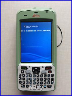 Leica Zeno 5 Gps Handheld For Surveing Total Station With Phone Functionality