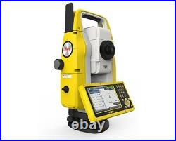 Leica iCON Builder 70 Bluetooth Manual Reflectorless Total Station With Tripod