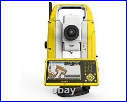 Leica iCON Builder 70 Bluetooth Manual Reflectorless Total Station With Tripod