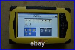 Leica iCON CC65 Rugged Tablet PC with iCON software and active license