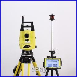 Leica iCON Robot 50 5 iCR55 Robotic Total Station Kit with Rugged CC80 7 Tablet
