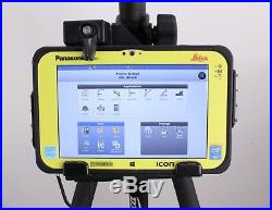 Leica iCON Robot 50 5 iCR55 Robotic Total Station Kit with Rugged CC80 7 Tablet