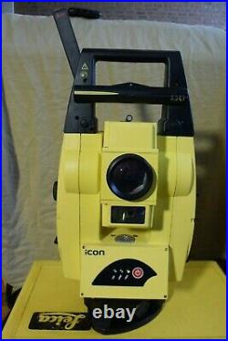 Leica iCON Robot 50 Total Station