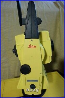 Leica iCON Robot 50 Total Station