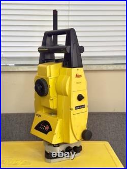 Leica iCON Robot 50 iCR52 Robotic Total Station with Case, Battery & Charger