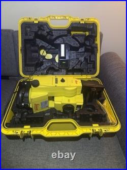 Leica iCON Robot 50 iCR52 Robotic Total Station with Case, Battery & Charger
