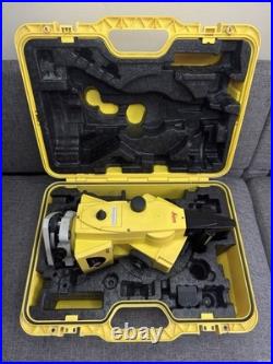 Leica iCON Robot 50 iCR52 Robotic Total Station with Case, Battery & Charger