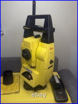 Leica iCON Robot 50 iCR52 Robotic Total Station with Case, Battery & Charger
