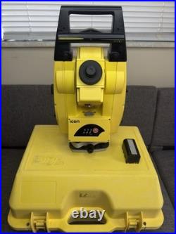 Leica iCON Robot 50 iCR52 Robotic Total Station with Case, Battery & Charger