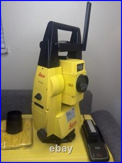 Leica iCON Robot 50 iCR52 Robotic Total Station with Case, Battery & Charger