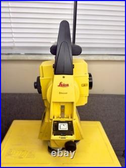 Leica iCON Robot 50 iCR52 Robotic Total Station with Case, Battery & Charger