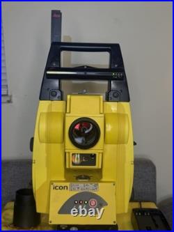 Leica iCON Robot 50 iCR52 Robotic Total Station with Case, Battery & Charger