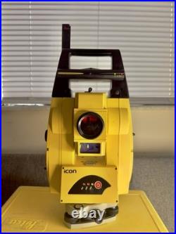 Leica iCON Robot 50 iCR52 Robotic Total Station with Case, Battery & Charger
