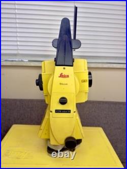 Leica iCON Robot 50 iCR52 Robotic Total Station with Case, Battery & Charger