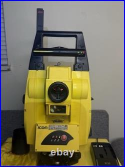 Leica iCON Robot 50 iCR52 Robotic Total Station with Case, Battery & Charger