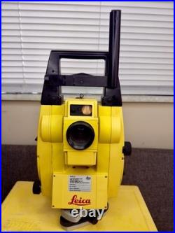 Leica iCON Robot 50 iCR52 Robotic Total Station with Case, Battery & Charger