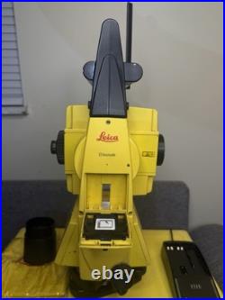 Leica iCON Robot 50 iCR52 Robotic Total Station with Case, Battery & Charger