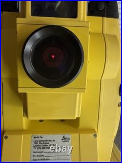 Leica iCON Robot 50 iCR52 Robotic Total Station with Case, Battery & Charger