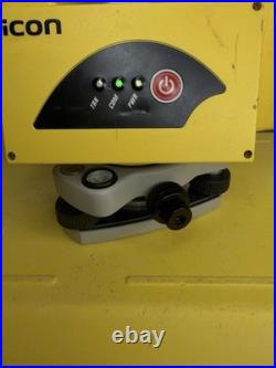 Leica iCON Robot 50 iCR52 Robotic Total Station with Case, Battery & Charger