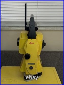 Leica iCON Robot 50 iCR52 Robotic Total Station with Case, Battery & Charger
