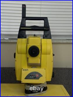 Leica iCON Robot 50 iCR52 Robotic Total Station with Case, Battery & Charger