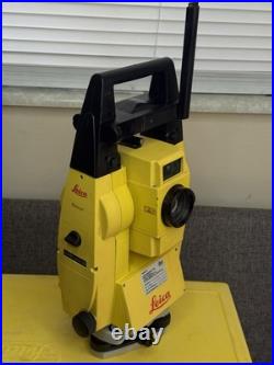 Leica iCON Robot 50 iCR52 Robotic Total Station with Case, Battery & Charger