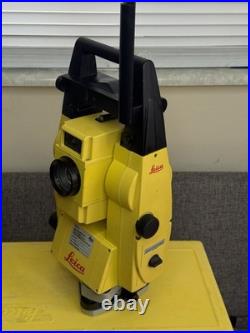 Leica iCON Robot 50 iCR52 Robotic Total Station with Case, Battery & Charger