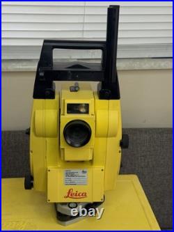 Leica iCON Robot 50 iCR52 Robotic Total Station with Case, Battery & Charger