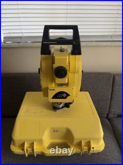 Leica iCON Robot 50 iCR52 Robotic Total Station with Case, Battery & Charger