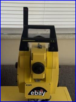 Leica iCON Robot 50 iCR52 Robotic Total Station with Case, Battery & Charger