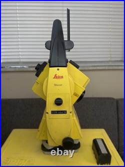 Leica iCON Robot 50 iCR52 Robotic Total Station with Case, Battery & Charger