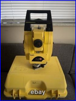 Leica iCON Robot 50 iCR52 Robotic Total Station with Case, Battery & Charger
