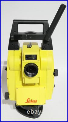 Leica iCON Robot iCR55 5 Robotic Total Station CS35 Controller With Icon Build