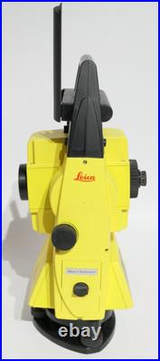 Leica iCON Robot iCR55 5 Robotic Total Station CS35 Controller With Icon Build