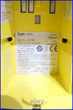 Leica iCON Robot iCR55 5 Robotic Total Station CS35 Controller With Icon Build