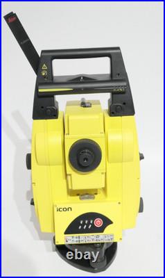Leica iCON Robot iCR55 5 Robotic Total Station CS35 Controller With Icon Build