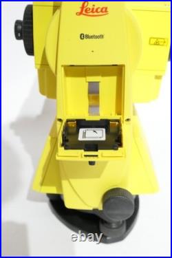 Leica iCON Robot iCR55 5 Robotic Total Station CS35 Controller With Icon Build