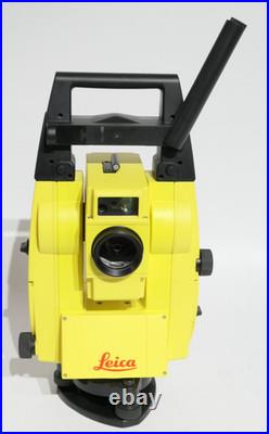 Leica iCON Robot iCR55 5 Robotic Total Station CS35 Controller With Icon Build
