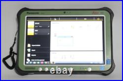 Leica iCON Robot iCR55 5 Robotic Total Station CS35 Controller With Icon Build