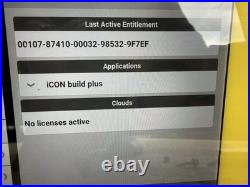 Leica iCON iCR62 Robotic Total Station Kit Data Collector Prism Pole 790044