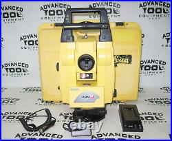 Leica iCON robot 50 Robotic Total Station iCR55 with Case, Battery & Charger