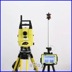 Leica iCON robot 50 Robotic Total Station iCR55 withLeica CC80 tablet controller