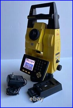 Leica iCON robot 60 ICR65 R1000 Total Station