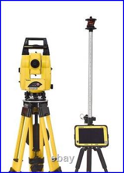 Leica iCR50 5 Robotic Total Station Kit with CC80 7 Tablet & iCON Software