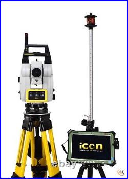 Leica iCR70 5 Robotic Total Station Kit with CS35 10 Tablet & iCON Software