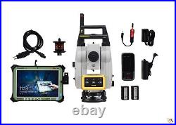 Leica iCR70 5 Robotic Total Station Kit with CS35 10 Tablet & iCON Software